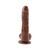 Вибриращо дилдо JAMES DEEN Vibrating Dildo Brown 21,5см  Вибриращи дилда