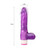 Вибратор Luv Pleaser Purple + Подарък Лубрикант 50мл  Реалистични вибратори