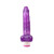 Вибратор Luv Pleaser Purple + Подарък Лубрикант 50мл  Реалистични вибратори