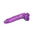 Вибратор Luv Pleaser Purple + Подарък Лубрикант 50мл  Реалистични вибратори