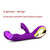 Вибратор 10 speed Rechargeable Clitoral Stimulator  Вибратори тип Зайче Вибратор 10 speed Rechargeable Clitoral Stimulator  Вибратори тип Зайче