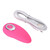Двоен вибратор NANA Pink  Двойни вибратори