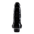 Реалистичен вибратор с тестиси Dr Skin Black  Реалистични вибратори