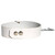 Нашийник от бяла кожа  Нашийници Нашийник от бяла кожа  Нашийници