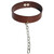 Нашийник за врат с метална верижка  Нашийници