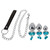 Butt Plug Set с каишка  Анални разширители Butt Plug Set с каишка  Анални разширители