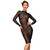 Noir Dress Stripes L  Парти и мини рокли Noir Dress Stripes L  Парти и мини рокли