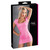 Dress hot pink L  Парти и мини рокли
