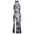 Noir Dress Long M  Парти и мини рокли Noir Dress Long M  Парти и мини рокли