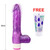 Вибратор Luv Pleaser Purple + Подарък Лубрикант 50мл  Реалистични вибратори