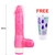 Вибратор Luv Pleaser Pink + Подарък Лубрикант 50мл  Реалистични вибратори Вибратор Luv Pleaser Pink + Подарък Лубрикант 50мл  Реалистични вибратори