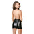 Мини рокля Wet Look Dress S  Парти и мини рокли Мини рокля Wet Look Dress S  Парти и мини рокли