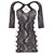 Dress with Sleeves S-L  Парти и мини рокли Dress with Sleeves S-L  Парти и мини рокли