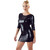 Wetlook Dress black S  Парти и мини рокли