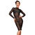 Noir Dress Stripes L  Парти и мини рокли Noir Dress Stripes L  Парти и мини рокли