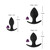 Анален сет 3-piece Anal Trainer Set  Анални разширители Анален сет 3-piece Anal Trainer Set  Анални разширители