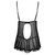 Нощничка с прашки Babydoll and String  Рокли и нощници Leg Avenue Нощничка с прашки Babydoll and String  Рокли и нощници Leg Avenue