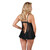 Нощничка с прашки Babydoll and String  Рокли и нощници Leg Avenue Нощничка с прашки Babydoll and String  Рокли и нощници Leg Avenue