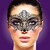 Домино Rianne S Mask II Brigitte  Маски Домино Rianne S Mask II Brigitte  Маски