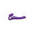 Вибриращ Страп-Он STRAP-ON-ME M Purple  Пенис колани страпон Вибриращ Страп-Он STRAP-ON-ME M Purple  Пенис колани страпон