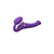 Вибриращ Страп-Он STRAP-ON-ME M Purple  Пенис колани страпон Вибриращ Страп-Он STRAP-ON-ME M Purple  Пенис колани страпон