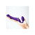 Вибриращ Страп-Он STRAP-ON-ME M Purple  Пенис колани страпон Вибриращ Страп-Он STRAP-ON-ME M Purple  Пенис колани страпон