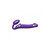 Вибриращ Страп-Он STRAP-ON-ME M Purple  Пенис колани страпон Вибриращ Страп-Он STRAP-ON-ME M Purple  Пенис колани страпон