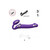 Вибриращ Страп-Он STRAP-ON-ME M Purple  Пенис колани страпон Вибриращ Страп-Он STRAP-ON-ME M Purple  Пенис колани страпон