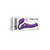 Вибриращ Страп-Он STRAP-ON-ME M Purple  Пенис колани страпон Вибриращ Страп-Он STRAP-ON-ME M Purple  Пенис колани страпон