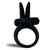 Вибриращ пенис ринг Black Rabbit за Удължена Ерекция и Клиторална Стимулация  Пенис Пристегачи Вибриращ пенис ринг Black Rabbit за Удължена Ерекция и Клиторална Стимулация  Пенис Пристегачи