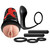 ​  Мастурбатор "Ass-gasm Extreme Vibrating Kit"  Мастурбатори