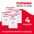 4бр. Купидра секс стимулант - разтворима напитка за Ерекция - CUPIDRA 4 сашета  Възбуждащи