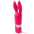 Вибратор Rechargeable Rabbit Vibe - розов  Двойни вибратори