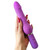 Дилдо вибратор Fantasy Bliss Purple  Луксозни вибратори