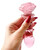 Анален разширител Pink Rose Glass  Анални разширители Анален разширител Pink Rose Glass  Анални разширители