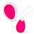 Вибро яйце LUX - розово  Вибриращи яйца