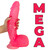 Дилдо Cup Dildo Pink 20,2см  Класически дилда Дилдо Cup Dildo Pink 20,2см  Класически дилда