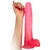 Реалистично дилдо Pink Midnight Visitor  Класически дилда