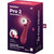 SATISFYER - PRO 2 GENERATION 3 LIQUID AIR TECHNOLOGY WINE RED  Вибратори Бестселъри