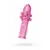De Luxe Pink Луксозен Пенис Накрайник с Перлени Топчета