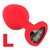 Анален разширител Heart Jewel Plug L