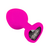 Анален разширител Heart Jewel Plug