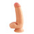 Луксозен реалистичен дилдо с вакуумна основа в телесен цвят