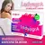 Вибратор Зайче Pink Girl + LadyAgra 10 капсулиснимка 8