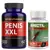 Еректил - Erectil 15 капсули за ерекция + Хапчета за уголемяване на пениса Penis XXL Max