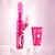 Hi-tech вибратор Pink Revenous Petite Bunny + Подарък Възбуждащ гел