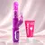 Hi-tech вибратор Purple Revenous Petite Bunny + Подарък Възбуждащ гел
