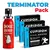 TERMINATOR Pack Купидон Сексуален Стимулант 15бр + DOOZ 14000 задържащ спрей