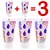 1+1=3 Анален лубрикант Cupid Glide Anal Bio Vegan 3x50ml