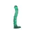 Стъклено дилдо Dildo Green Satisfaction